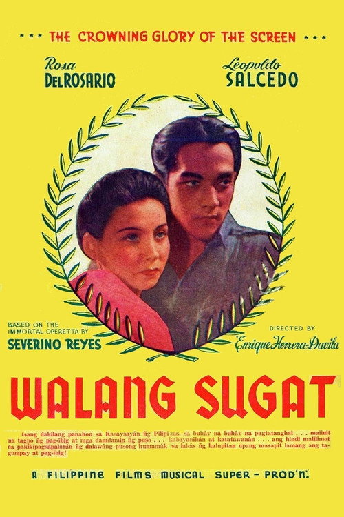 Walang Sugat Poster