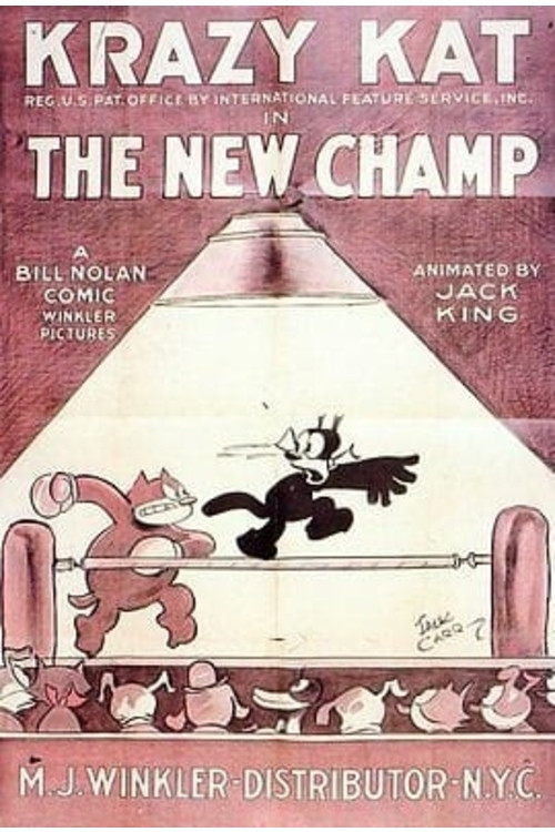 The New Champ Poster