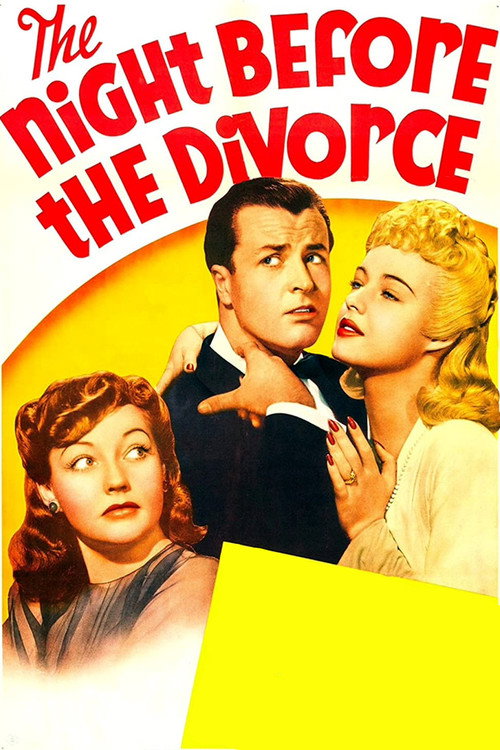 The Night Before the Divorce Poster