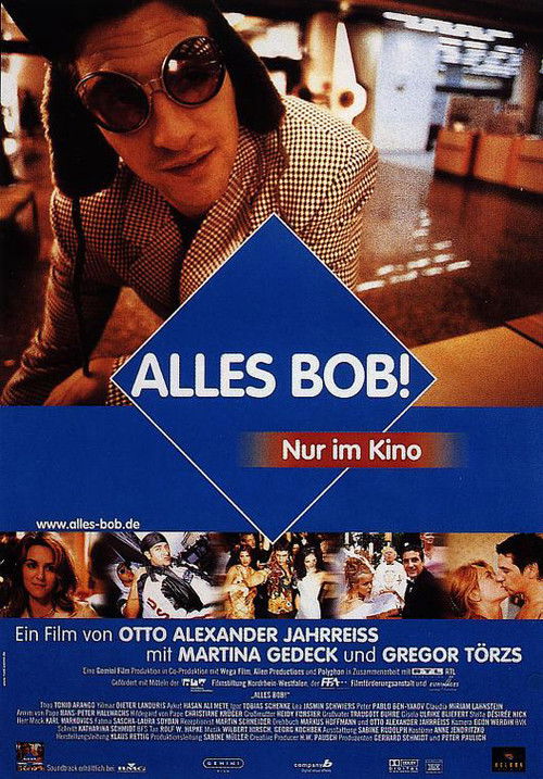 All About Bob Poster