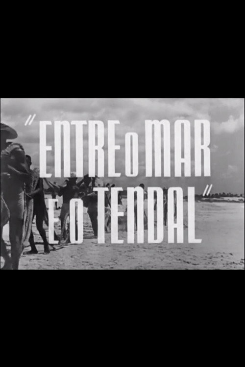 Between the Sea and the Fish Line Poster