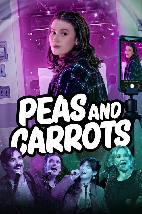 Peas and Carrots Poster