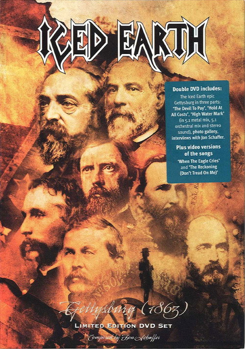 Iced Earth: Gettysburg 1863 Poster