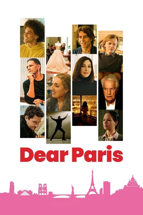 Dear Paris Poster