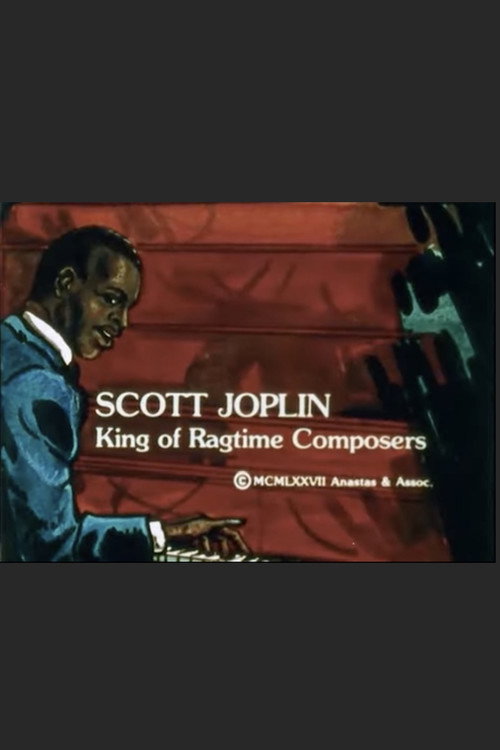 Scott Joplin: King of Ragtime Composers Poster