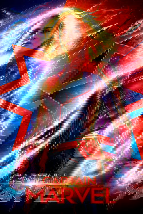 Captain Marvel Poster