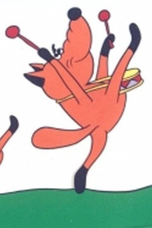 March of the Furious Foxes Poster