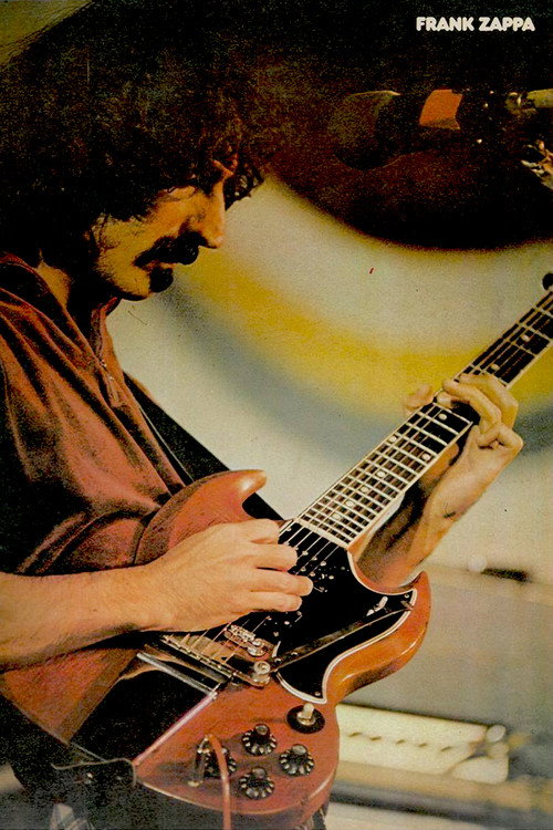 Frank Zappa: Opopoppa Stockholm, Sweden Poster