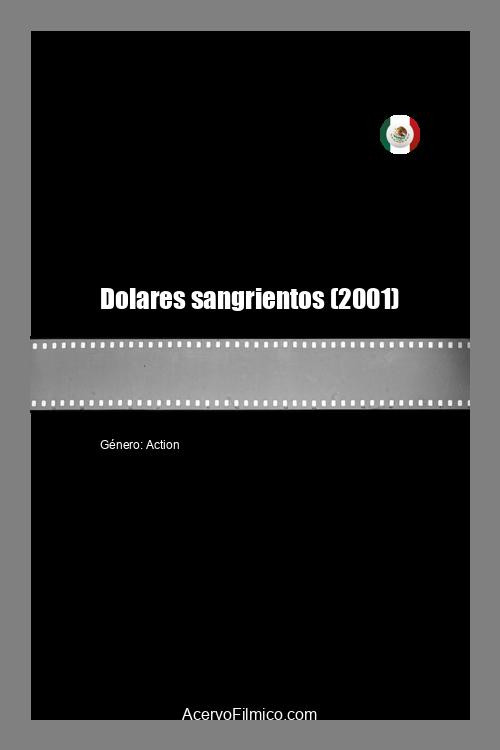 Dolares sangrientos Poster