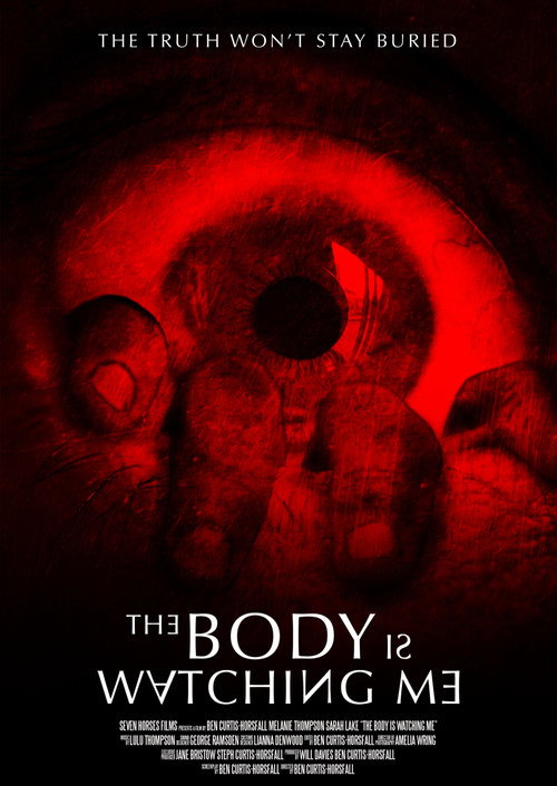 The Body Is Watching Me Poster
