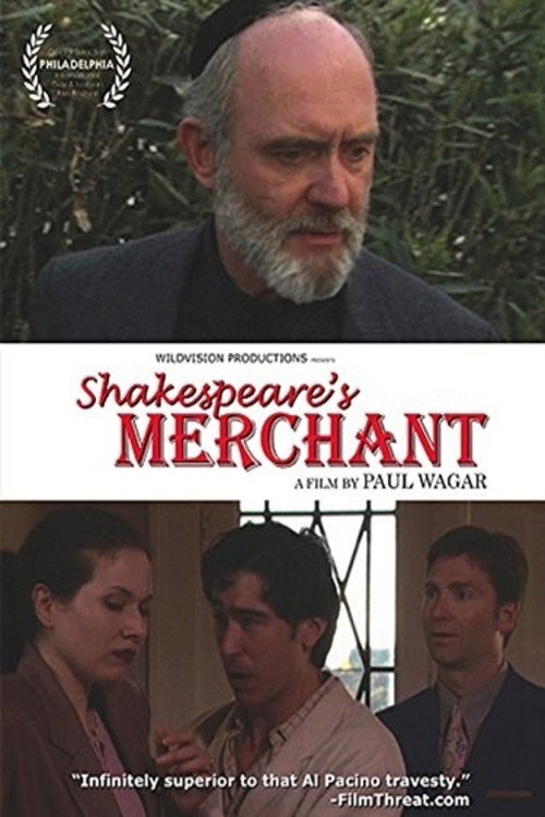 Shakespeare's Merchant Poster