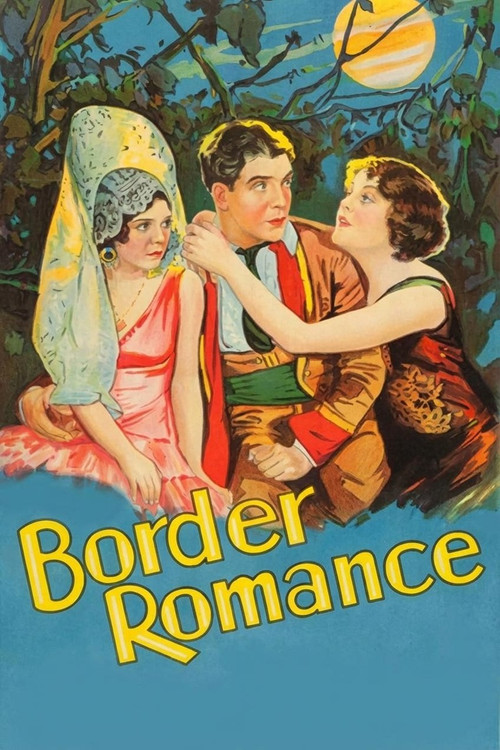 Border Romance Poster