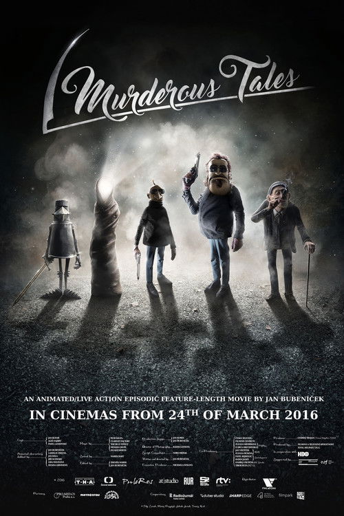 Murderous Tales Poster