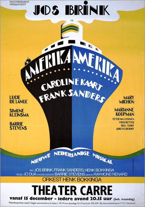 Amerika Amerika Poster