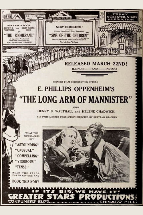 The Long Arm of Mannister Poster