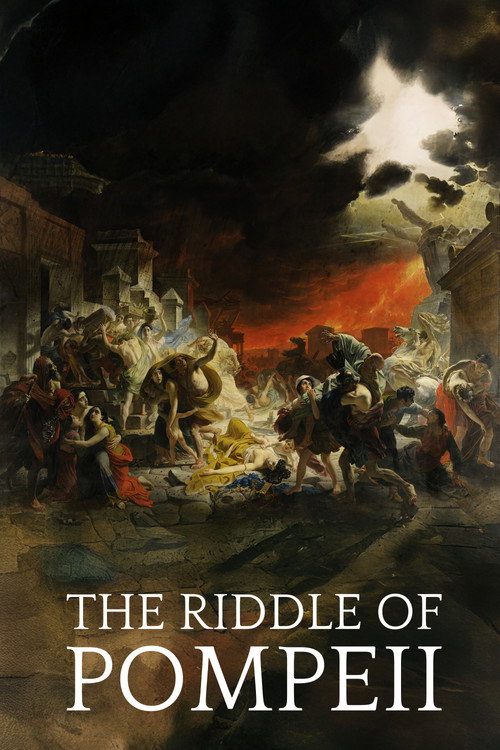 The Riddle of Pompeii Poster