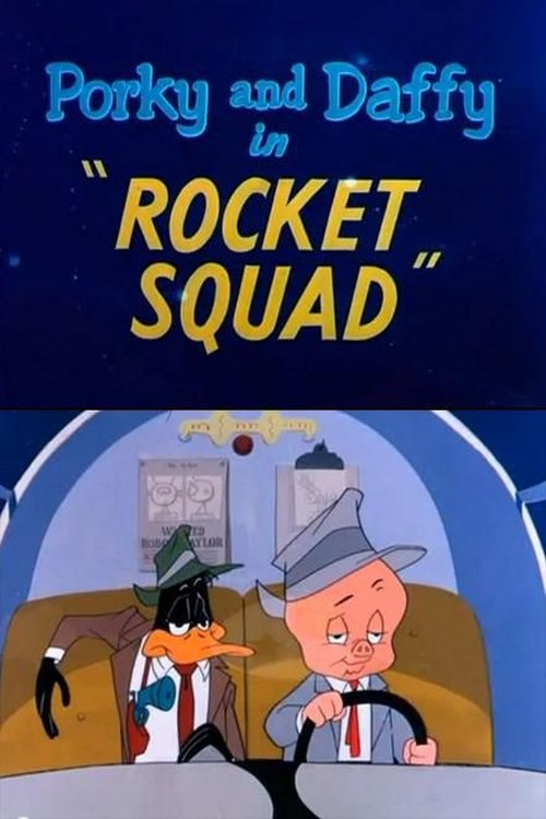 Rocket Squad Poster