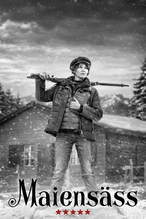 Alpine Getaway Poster