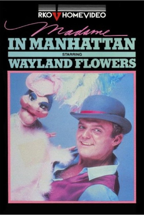 Madame in Manhattan Poster