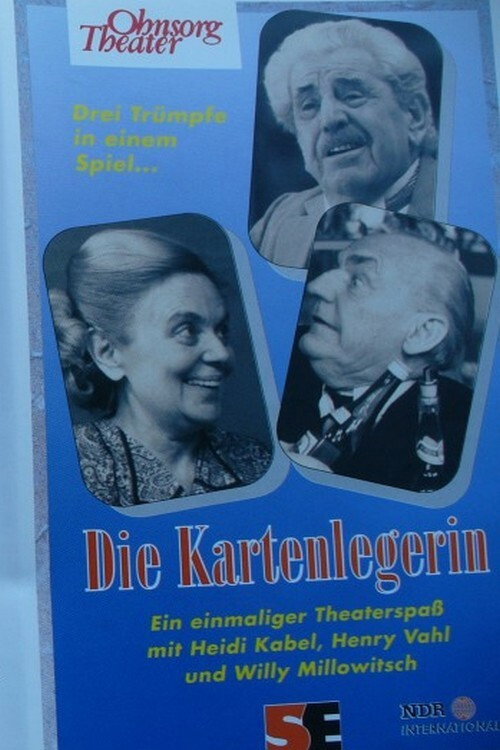 Ohnsorg Theater - Die Kartenlegerin Poster