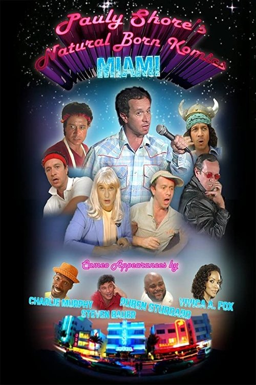 Pauly Shore's Natural Born Komics: Miami Poster