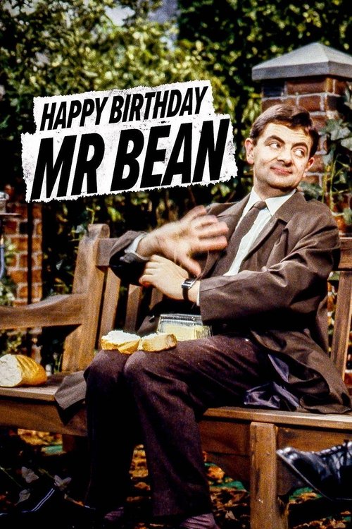 Happy Birthday Mr Bean Poster