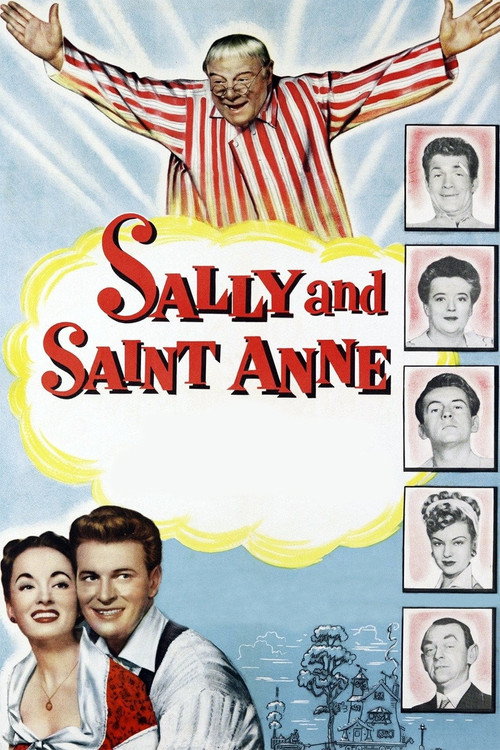 Sally and Saint Anne Poster