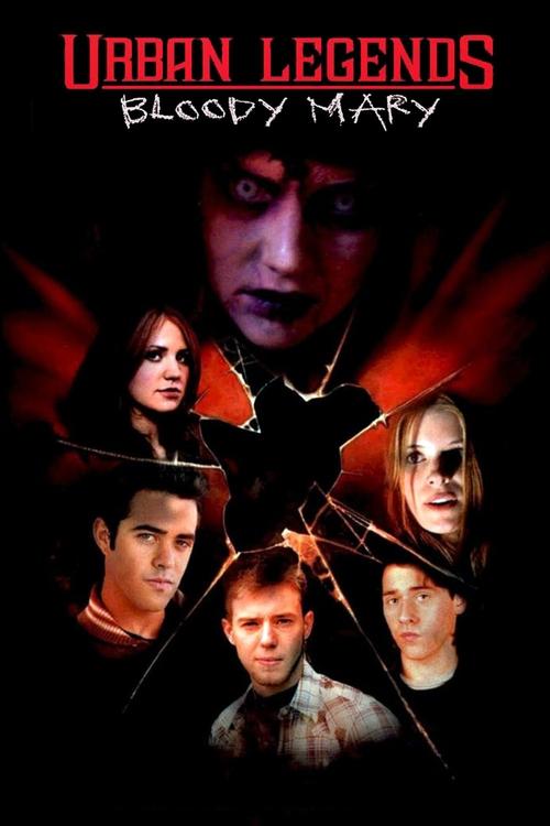 Urban Legends: Bloody Mary Poster