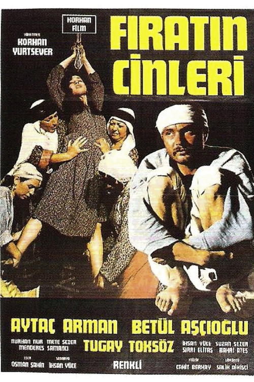 Fırat'ın Cinleri Poster