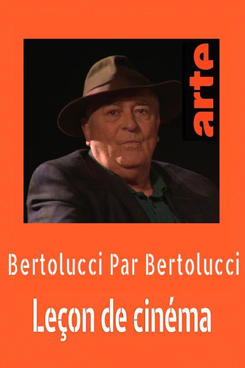 Bertolucci par Bertolucci : Leçon de cinéma Poster