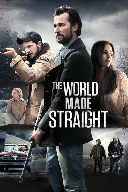 The World Made Straight Poster