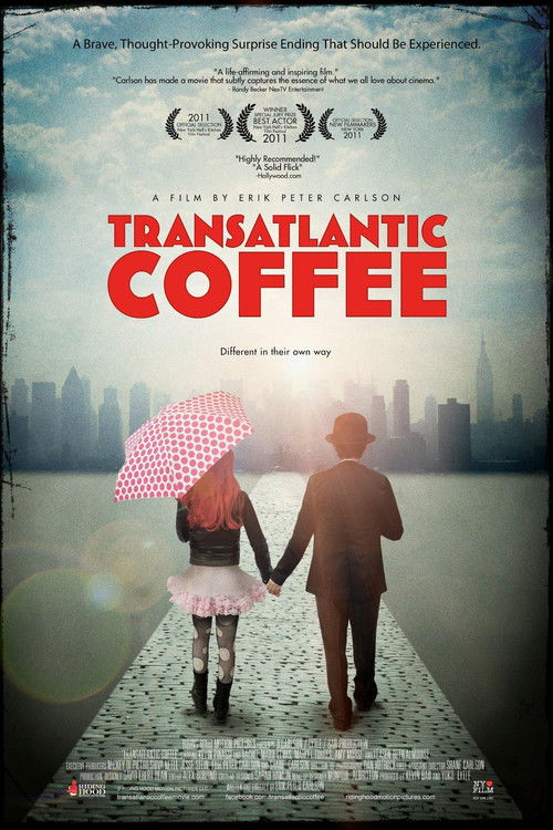 Transatlantic Coffee Poster