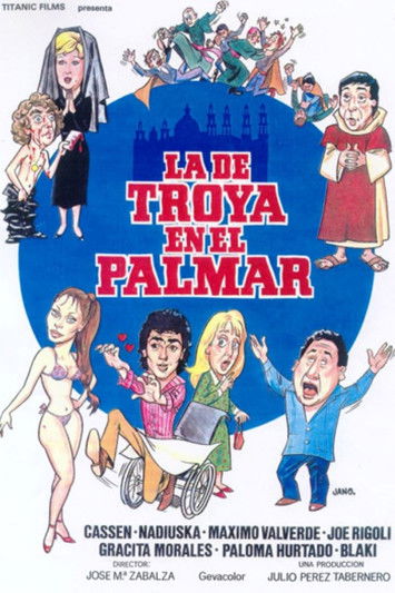 La de Troya en el Palmar Poster