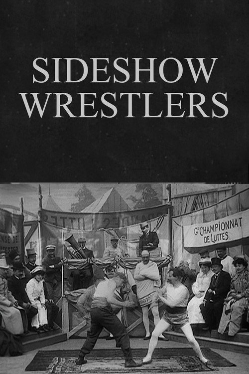 Sideshow Wrestlers Poster