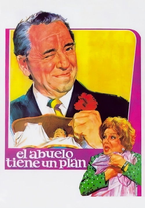 El abuelo tiene un plan Poster