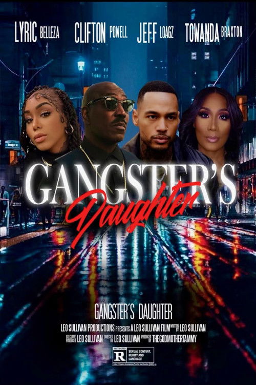 Gangster's Daughter Poster