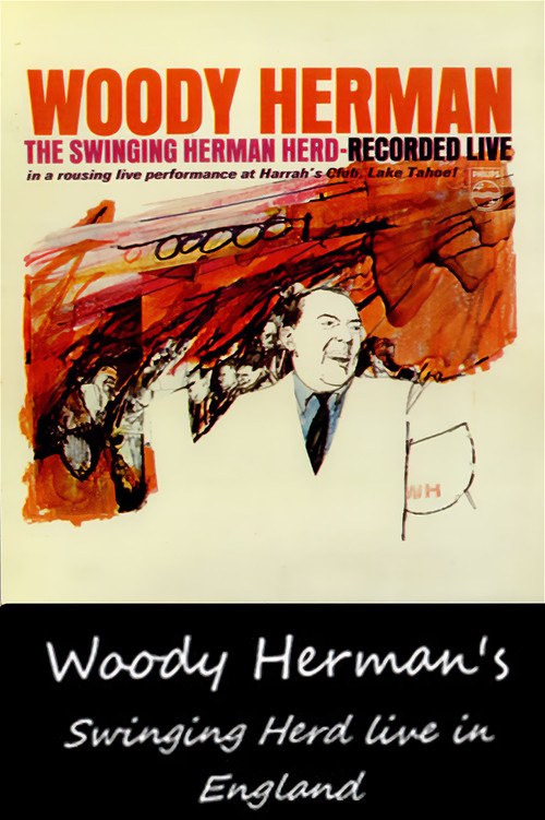 Woody Herman's Swinging Herd live in England Poster
