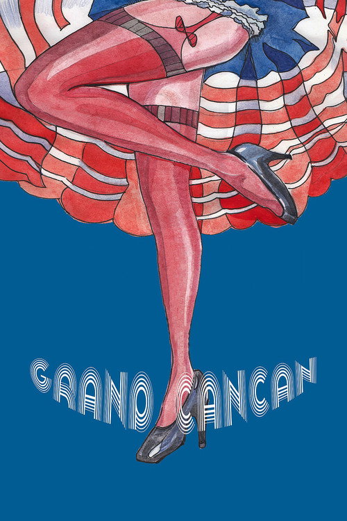 Grand Cancan Poster