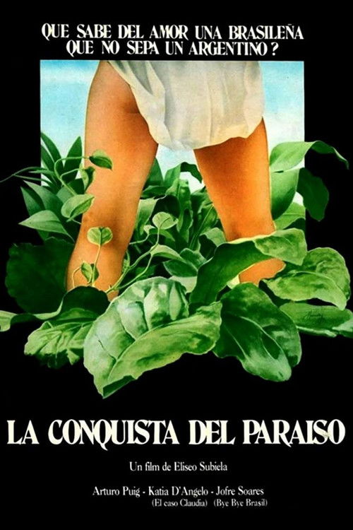 The Conquest of Paradise Poster