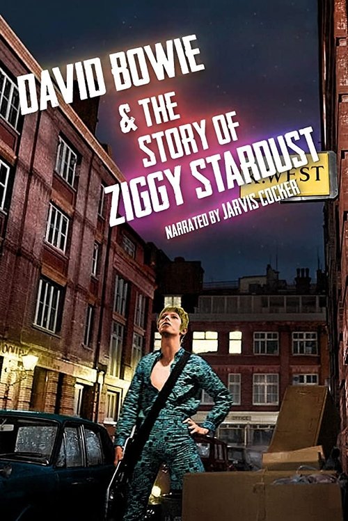 David Bowie & The Story of Ziggy Stardust Poster