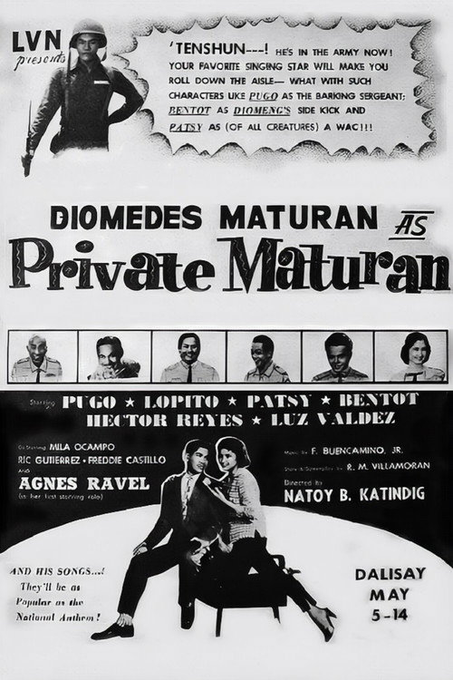 Private Maturan Poster