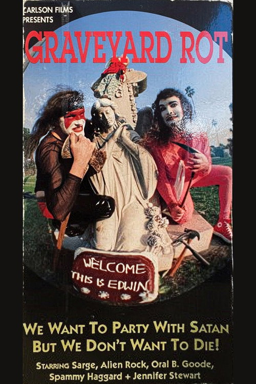 Graveyard Rot Poster