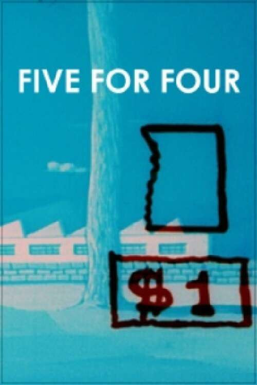 5 for 4 Poster