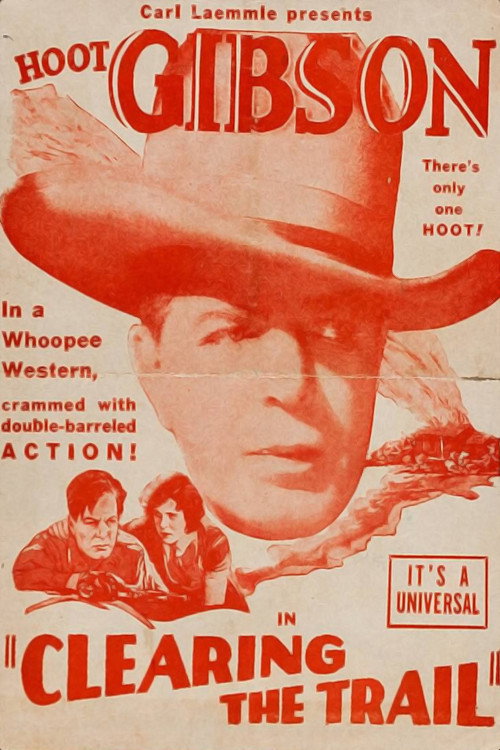 Clearing the Trail Poster