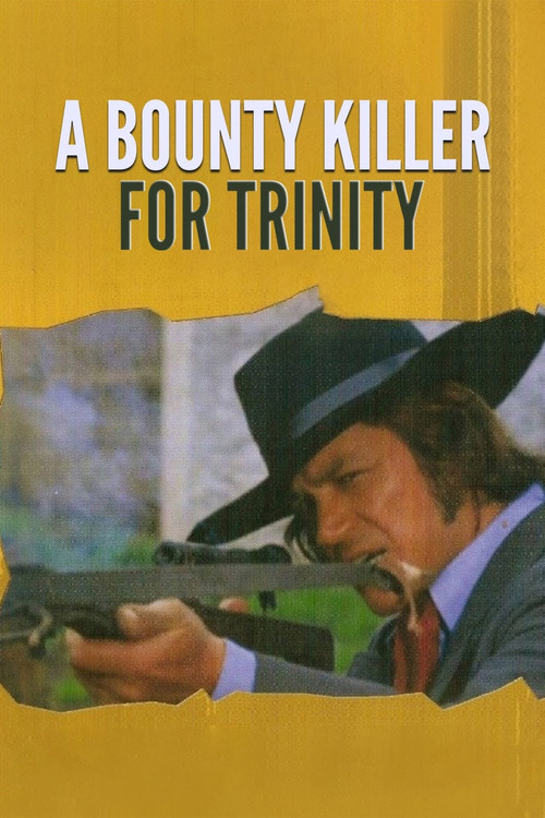 Bounty Hunter in Trinity Poster