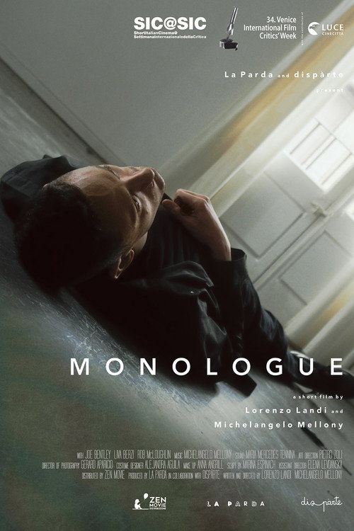 Monologue Poster