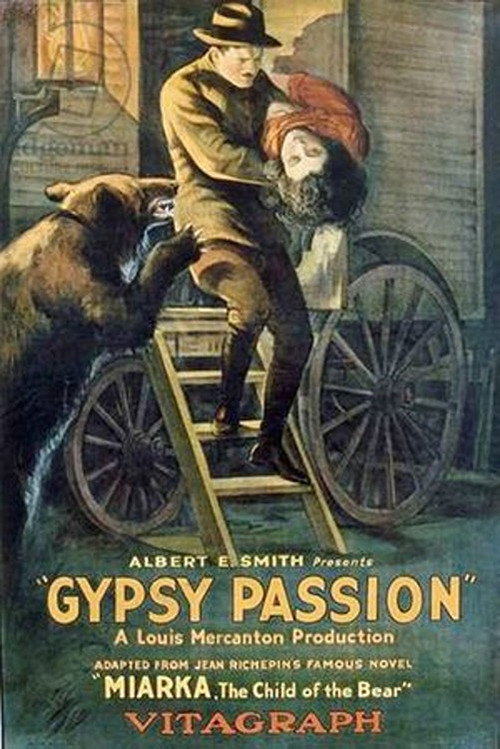 Miarka, la fille à l'ourse Poster