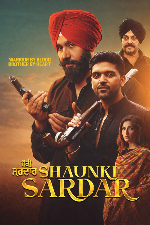 Shaunki Sardar Poster