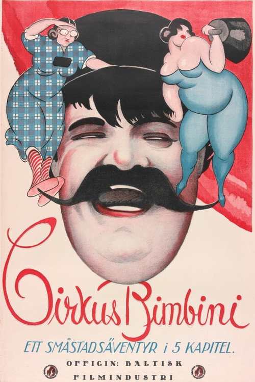 Cirkus Bimbini Poster
