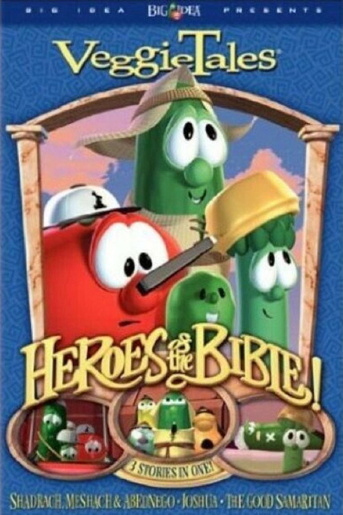 VeggieTales: Heroes of the Bible! Stand Up, Stand Tall, Stand Strong Poster